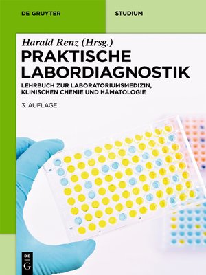 cover image of Praktische Labordiagnostik